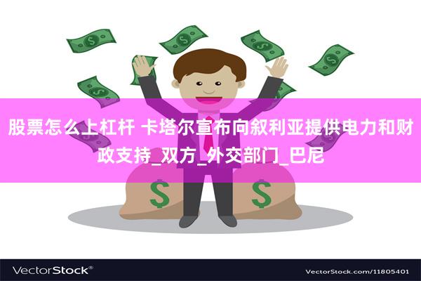 股票怎么上杠杆 卡塔尔宣布向叙利亚提供电力和财政支持_双方_外交部门_巴尼