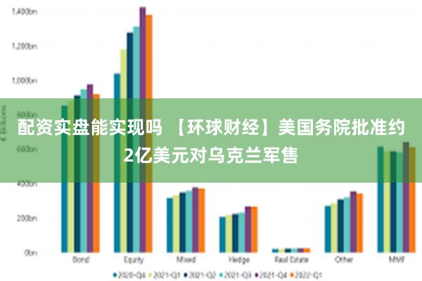配资实盘能实现吗 【环球财经】美国务院批准约2亿美元对乌克兰军售