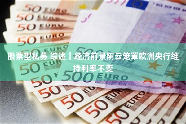 股票型私募 综述丨经济前景阴云笼罩　欧洲央行维持利率不变